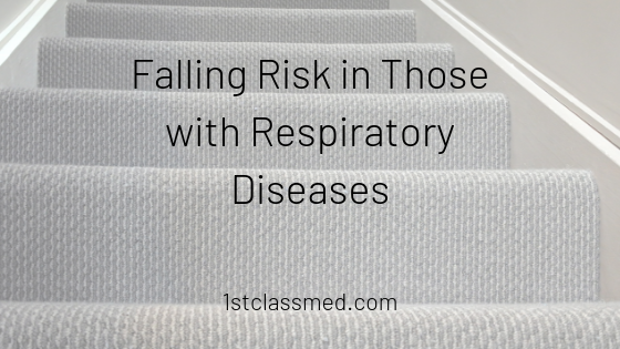 Falling Risk in Those with Respiratory Diseases