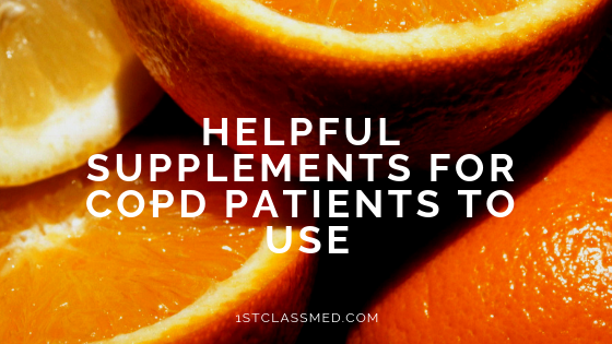 Helpful Supplements for COPD Patients to Use