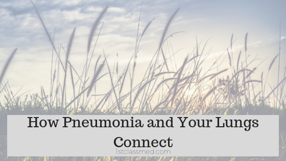 How Pneumonia & Your Lungs COnnect