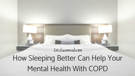 How Sleeping Better Can Help Your Mental Health with COPD