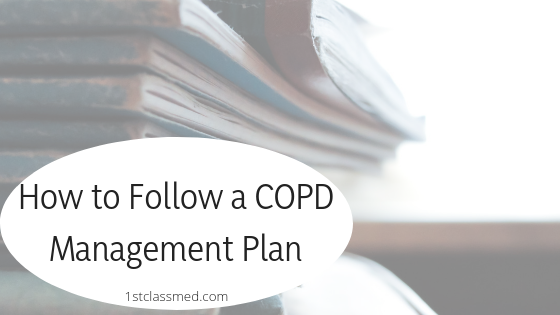 How to Follow a COPD Management Plan