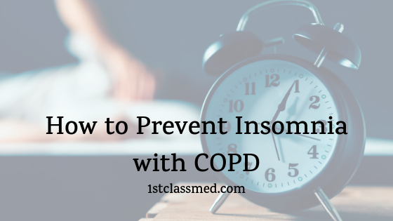 How to Prevent Insomnia with COPD