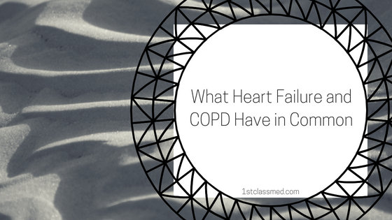 what heart failure and copd have in common