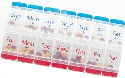 Pill organizer