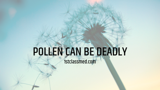 Pollen Can be Deadly