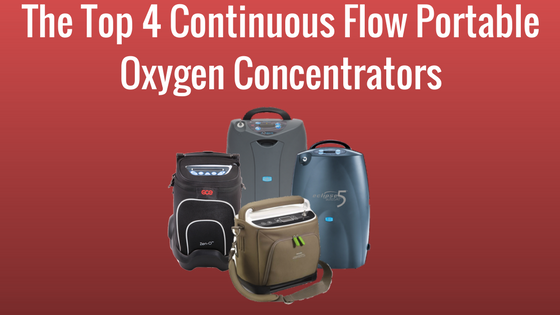 Oxygen Concentrator Comparison Chart