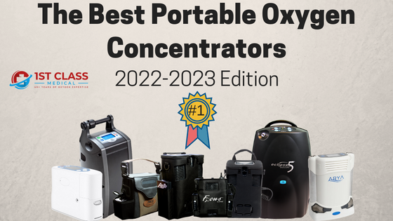 The Best Portable Oxygen Concentrators  - 2022-2023