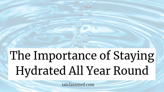 The Importance of Staying Hydrated All Year Round