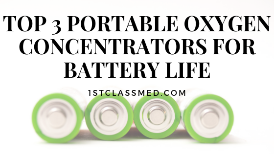 Top 3 Portable Oxygen Concentrators for Battery Life