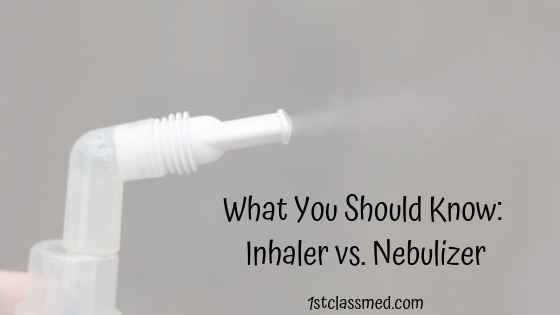 What You Should Know: Inhaler vs. Nebulizer