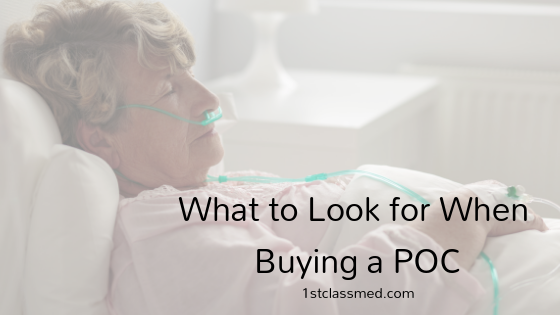 What to Look for When Buying a POC