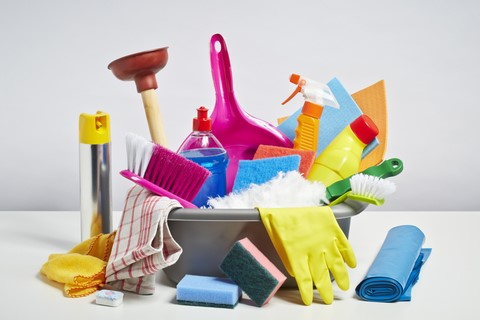 natural/homemade cleaning products can make cleaning easier on copd patients
