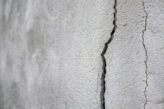 cracks in plaster