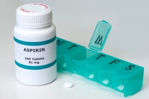 aspirin used daily