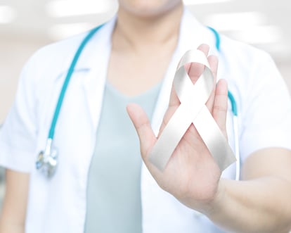 lung cancer ribbon