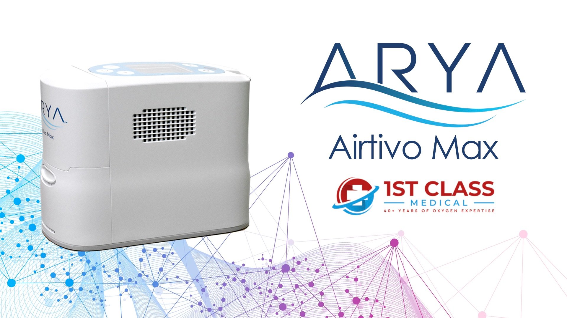 Arya Airtivo Max Portable Oxygen Concentrator