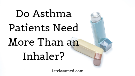 Do Asthma Patients Need More Than an Inhaler