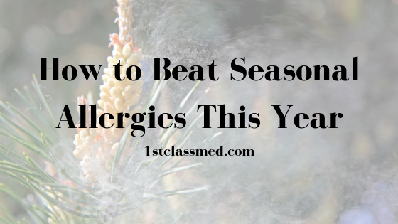 How to Beat Seasonal Allergies This Year