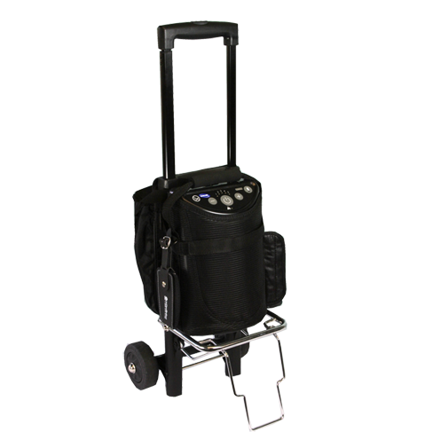 Invacare XPO2 with Travel Cart