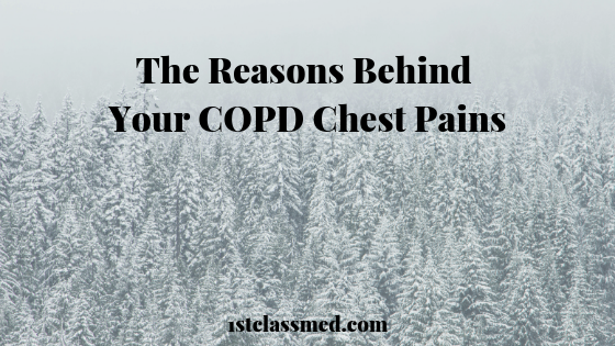 The Reasons Behind Your COPD Chest Pains