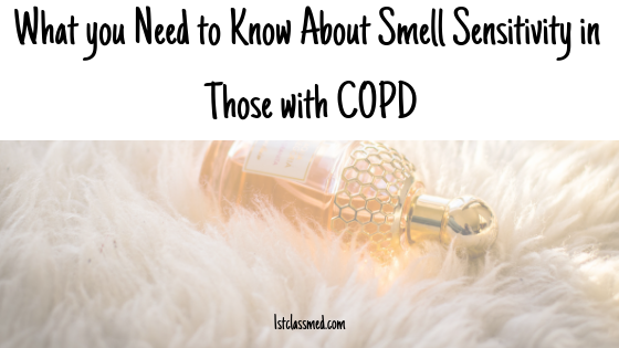 What you Need to Know About Smell Sensitivity in Those with COPD