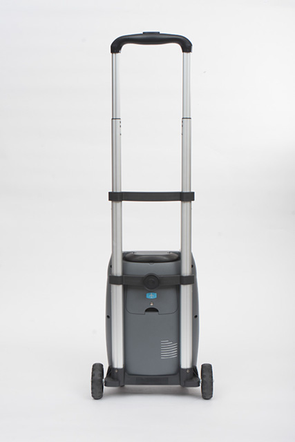 Backside of SeQual eQuinox on Travel Cart